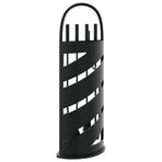 5 Piece Fireplace Tool Set 23x15x66 cm Steel