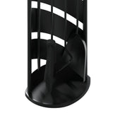 5 Piece Fireplace Tool Set 23x15x66 cm Steel - Low Angle