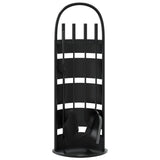 5 Piece Fireplace Tool Set 23x15x66 cm Steel