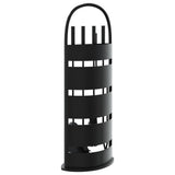 5 Piece Fireplace Tool Set 23x15x66 cm Steel