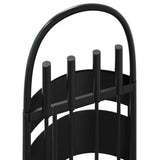 5 Piece Fireplace Tool Set 23x15x66 cm Steel