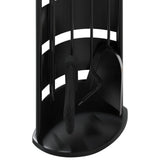 5 Piece Fireplace Tool Set 23x15x66 cm Steel - Low Angle