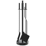 5 Piece Fireplace Tool Set 18x66 cm Steel