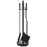 5 Piece Fireplace Tool Set 18x66 cm Steel - Top-Down View