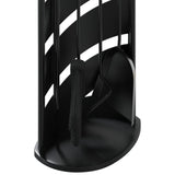 5 Piece Fireplace Tool Set 23x15x66 cm Steel - Low Angle