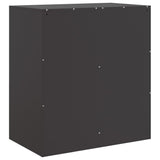 Sideboard Black 67x39x73 cm Steel - Extra Image