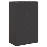 Sideboard Black 67x39x107 cm Steel - Extra Image