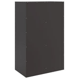 Sideboard Black 67x39x107 cm Steel - Extra Image