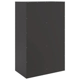 Sideboard Black 67x39x107 cm Steel - Extra Image