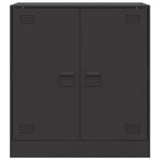 Sideboard Black 67x39x73 cm Steel
