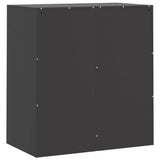 Sideboard Black 67x39x73 cm Steel - Extra Image