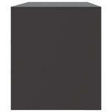 TV Cabinet Black 99x39x44 cm Steel