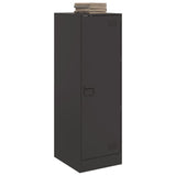 Sideboard Black 34.5x39x107 cm Steel - Top-Down View