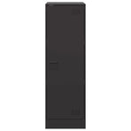 Sideboard Black 34.5x39x107 cm Steel
