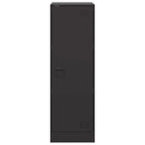 Sideboard Black 34.5x39x107 cm Steel - Rear View