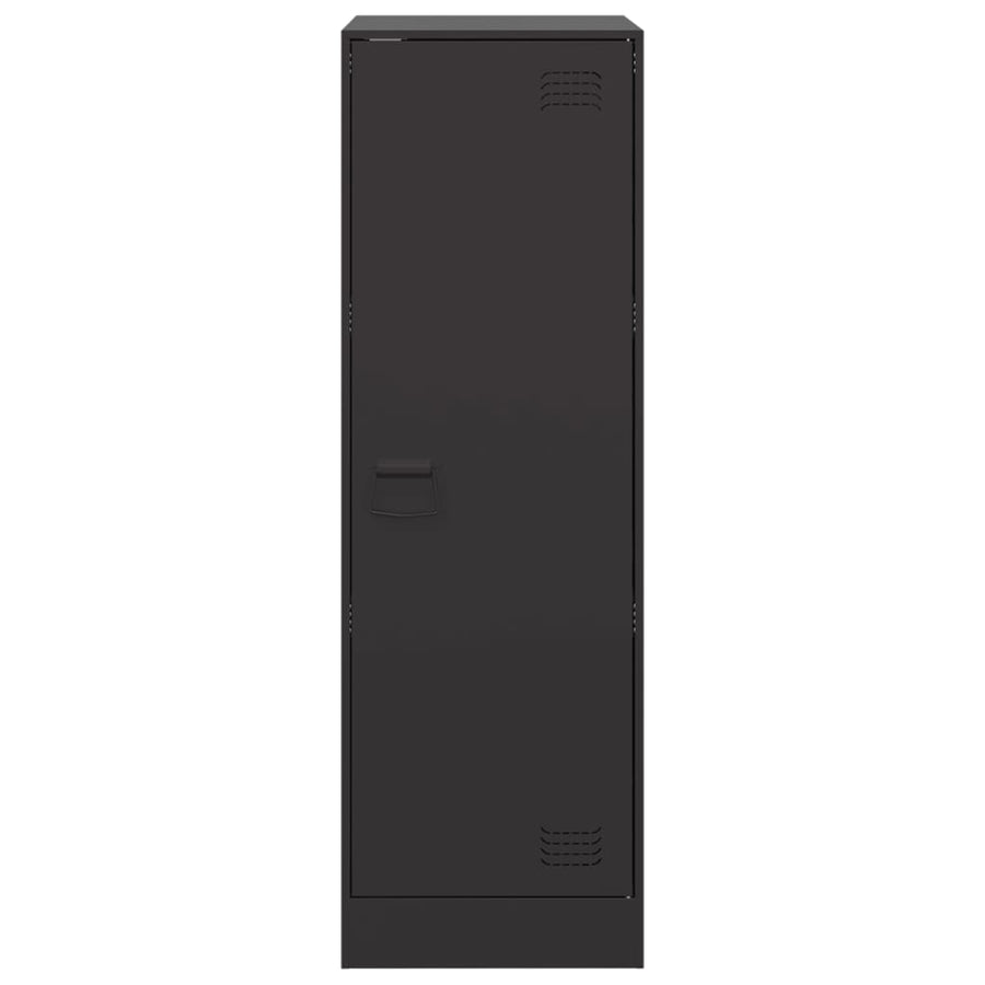 Sideboard Black 34.5x39x107 cm Steel