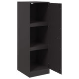 Sideboard Black 34.5x39x107 cm Steel - Close-Up Angle