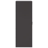 Sideboard Black 34.5x39x107 cm Steel