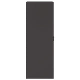 Sideboard Black 34.5x39x107 cm Steel - Low Angle