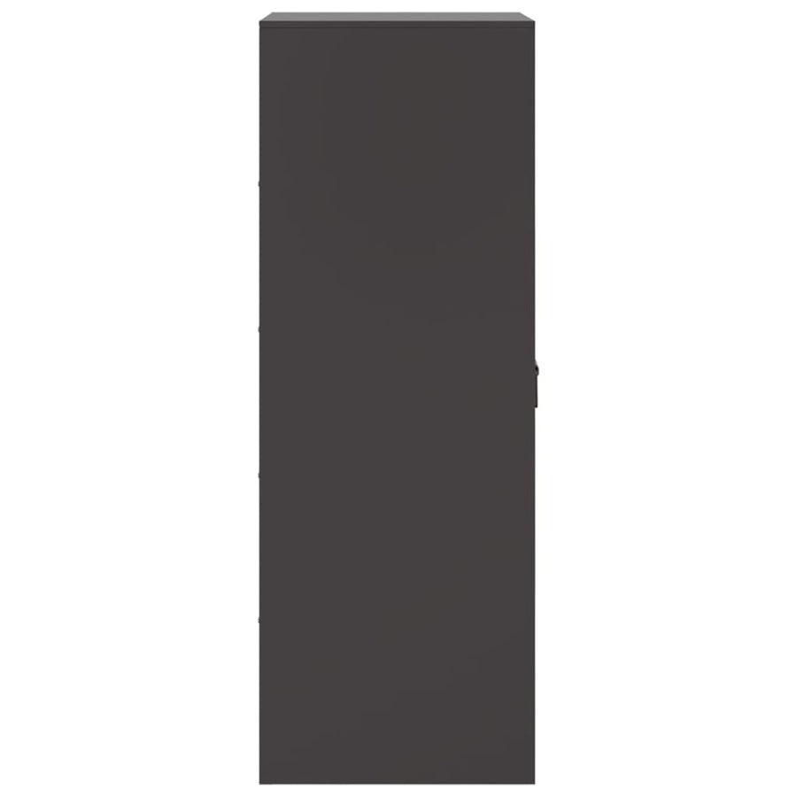 Sideboard Black 34.5x39x107 cm Steel