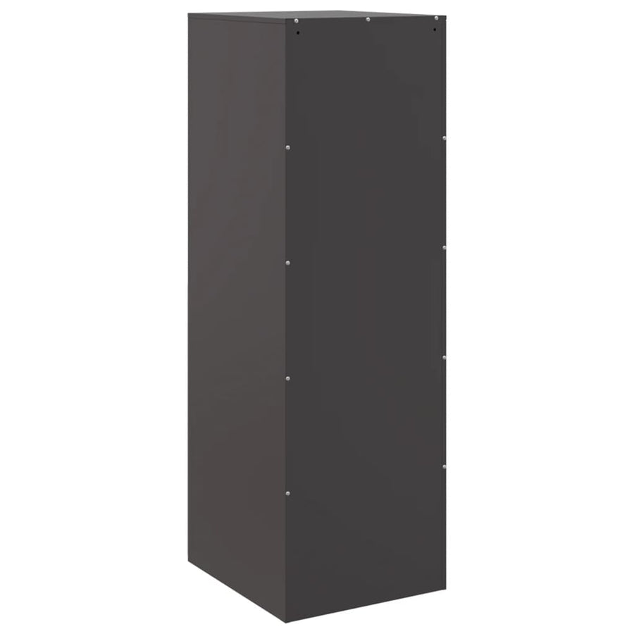 Sideboard Black 34.5x39x107 cm Steel
