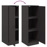 Sideboard Black 34.5x39x107 cm Steel - Extra Image