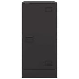 Sideboard Black 34.5x39x73 cm Steel