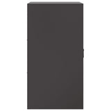 Sideboard Black 34.5x39x73 cm Steel - Low Angle