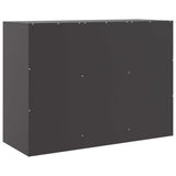 Sideboard Black 99x39x73 cm Steel - Extra Image