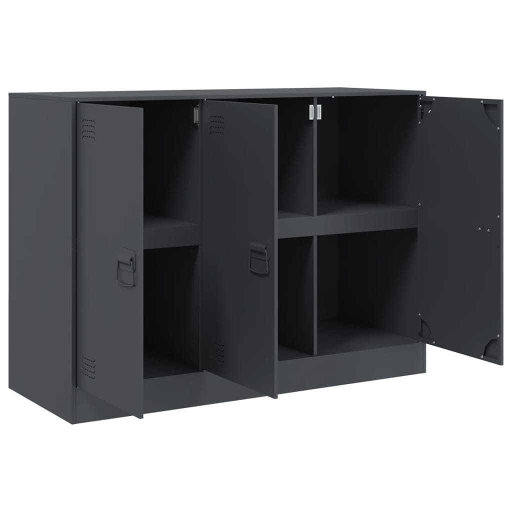 Sideboard Anthracite 99x39x73 cm Steel