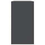 Sideboard Anthracite 99x39x73 cm Steel - Low Angle