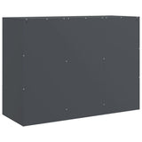 Sideboard Anthracite 99x39x73 cm Steel - Extra Image
