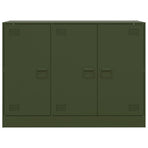 Sideboard Olive Green 99x39x73 cm Steel