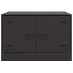 Coffee Table Black 67x50x44 cm Steel