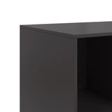 Sideboard Black 99x39x73 cm Steel - Extra Image