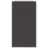 Sideboard Black 99x39x73 cm Steel
