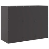 Sideboard Black 99x39x73 cm Steel - Extra Image