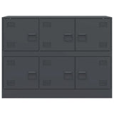 Sideboard Anthracite 99x39x73 cm Steel