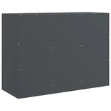 Sideboard Anthracite 99x39x73 cm Steel - Extra Image