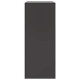 Highboard Black 67x39x95 cm Steel
