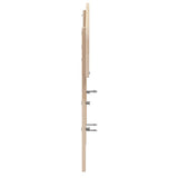 Headboard 180 cm Solid Wood Pine - 45-Degree Angle