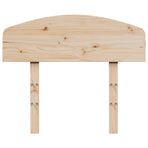Headboard 90 cm Solid Wood Pine