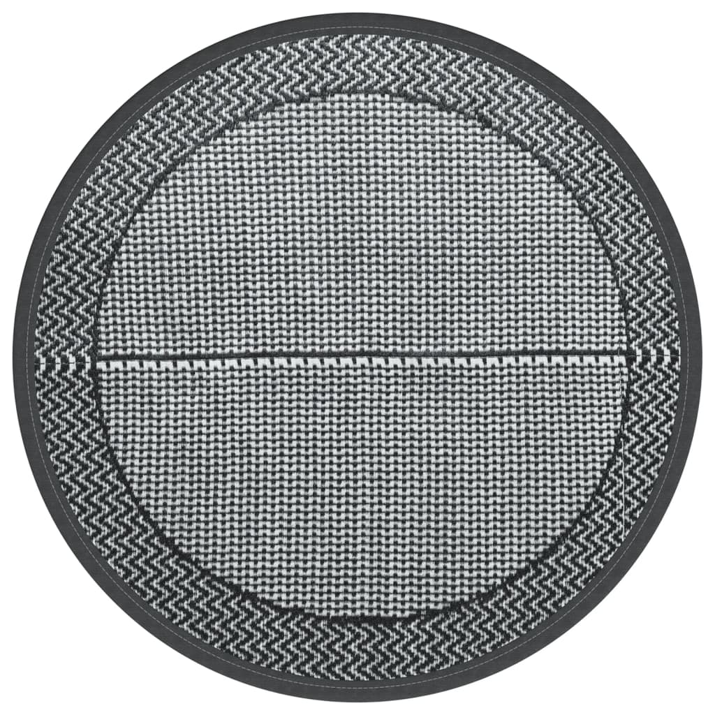 Outdoor Carpet ARAKIL Grey ?20 cm PP