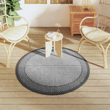 Outdoor Carpet ARAKIL Grey ?20 cm PP
