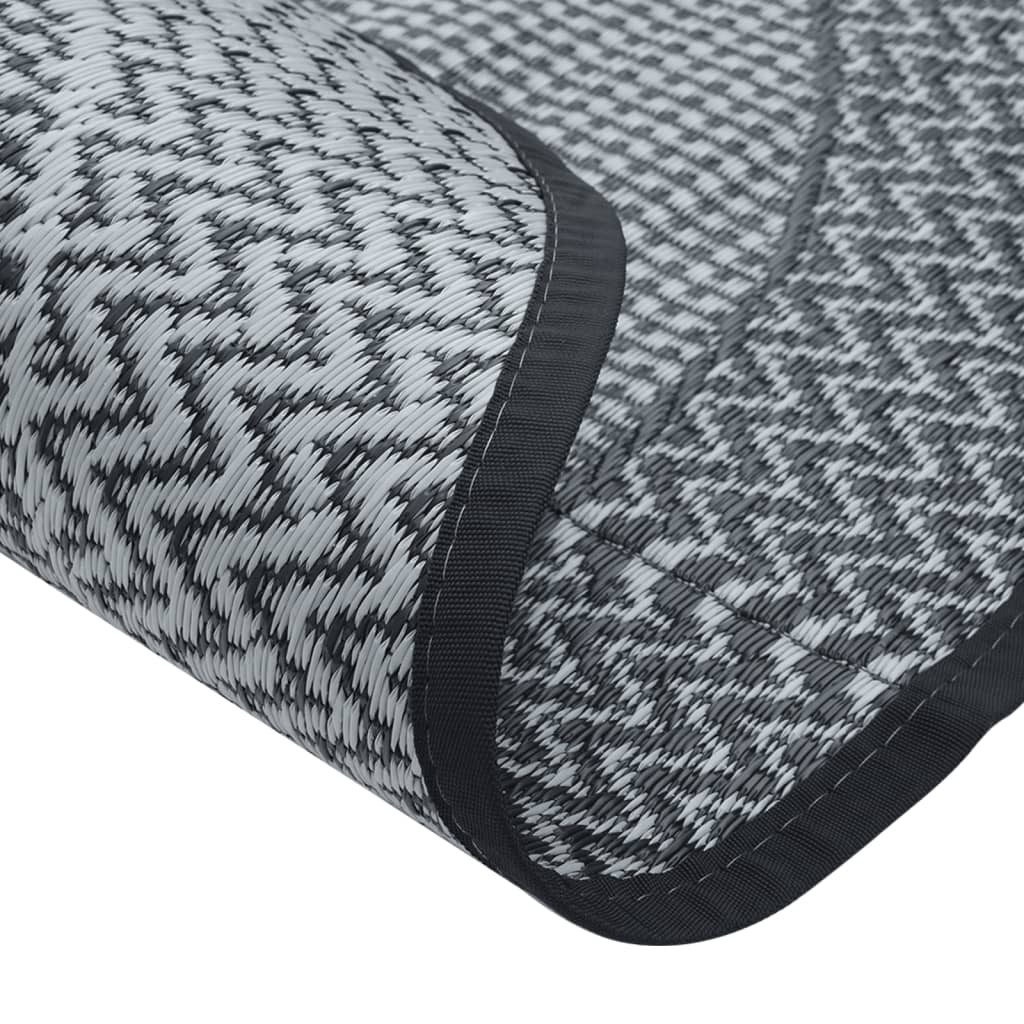 Outdoor Carpet ARAKIL Grey ?20 cm PP