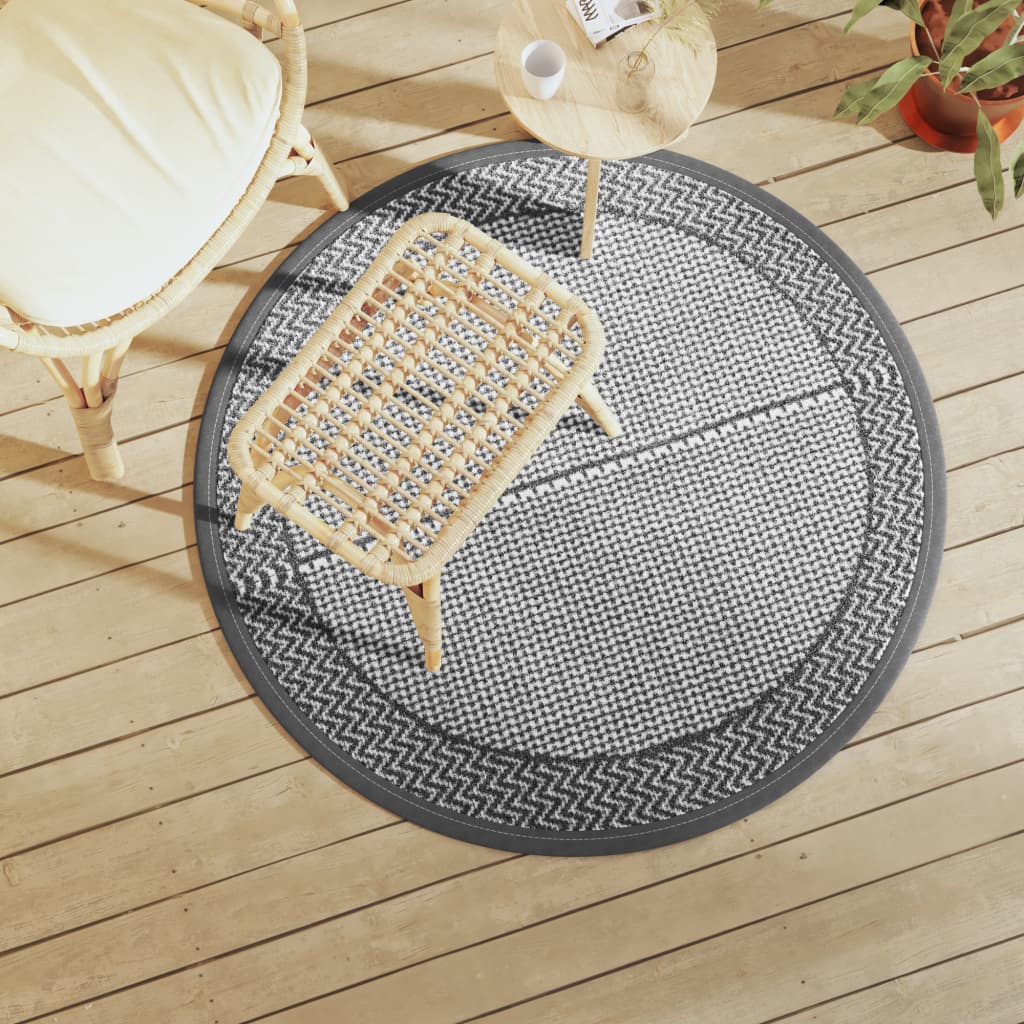 Outdoor Carpet ARAKIL Grey ?20 cm PP