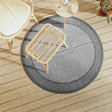 Outdoor Carpet ARAKIL Grey ?20 cm PP