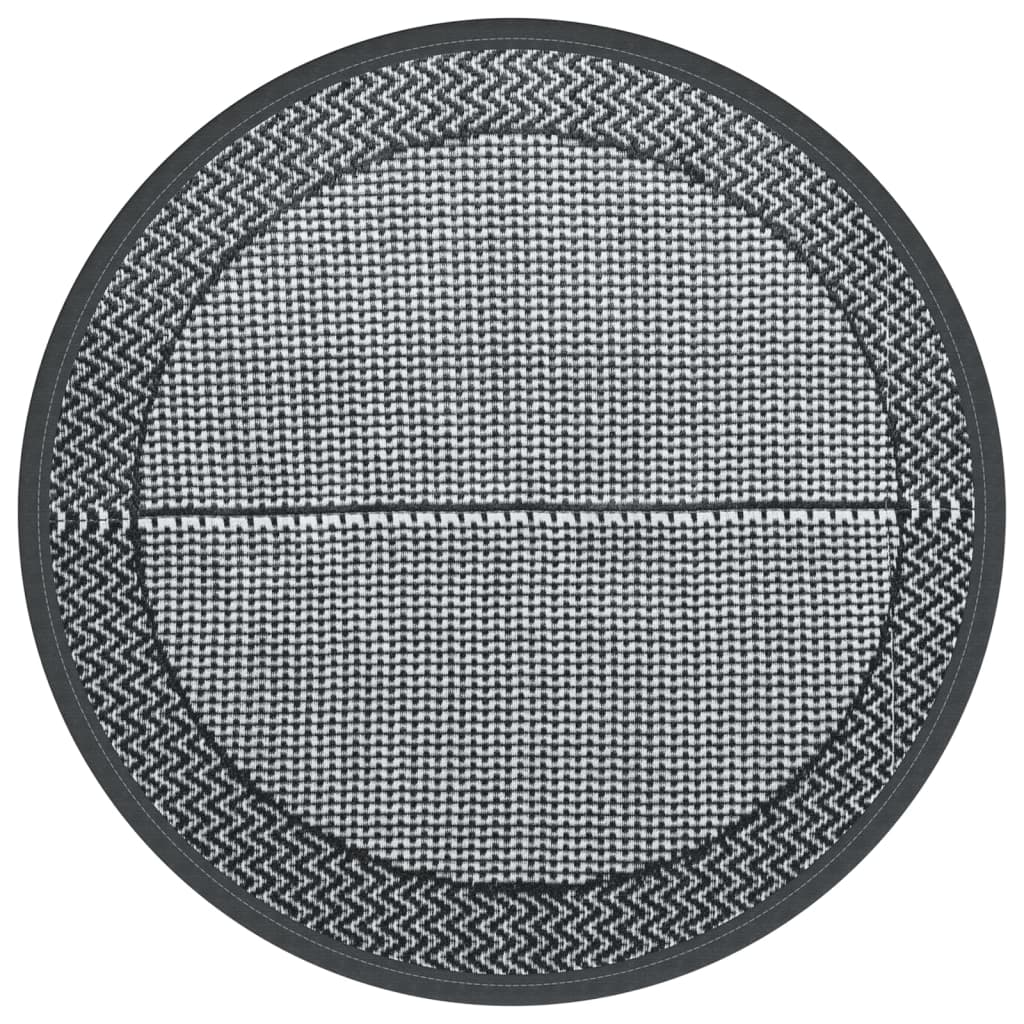 Outdoor Carpet ARAKIL Grey ?60 cm PP