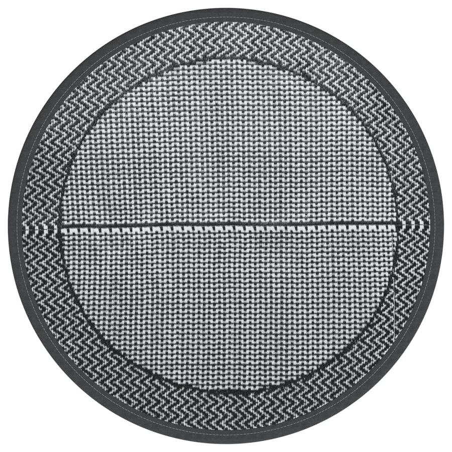 Outdoor Carpet ARAKIL Grey ?60 cm PP