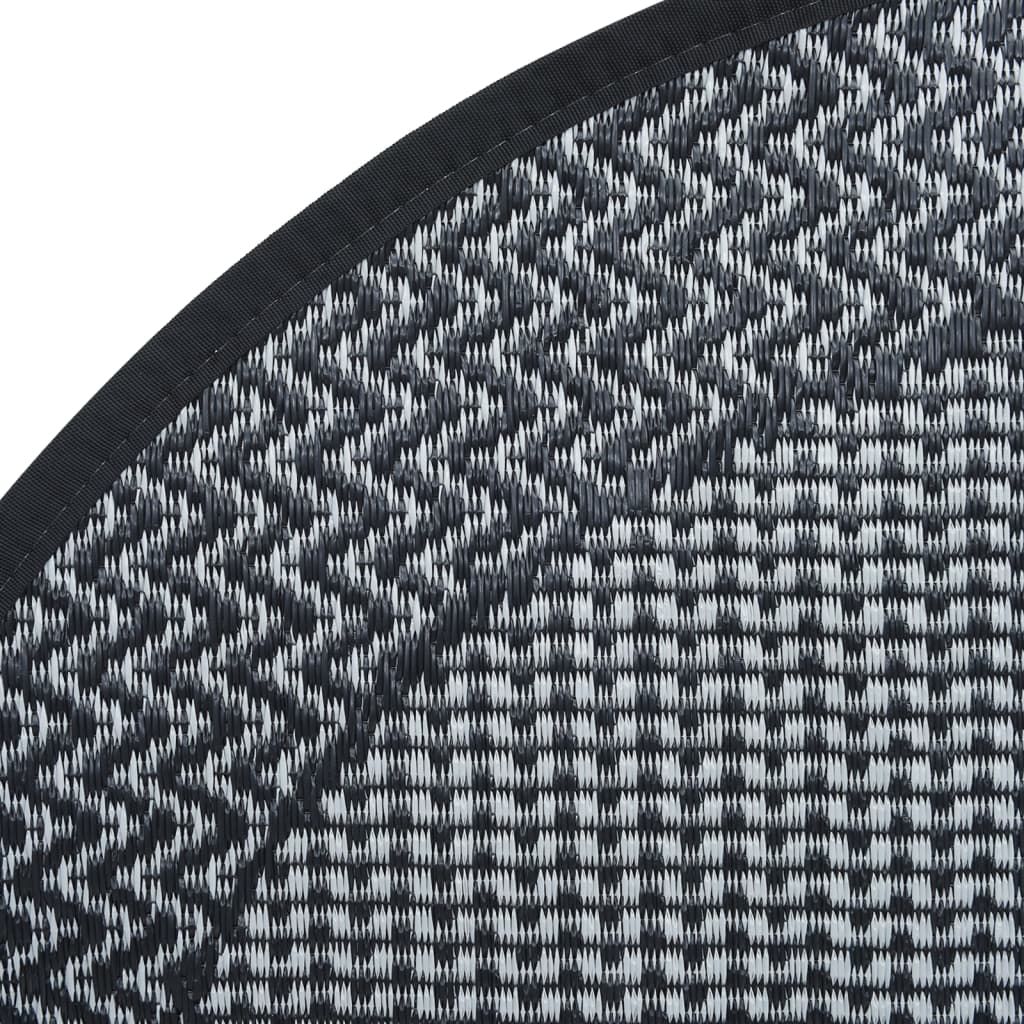 Outdoor Carpet ARAKIL Grey ?60 cm PP